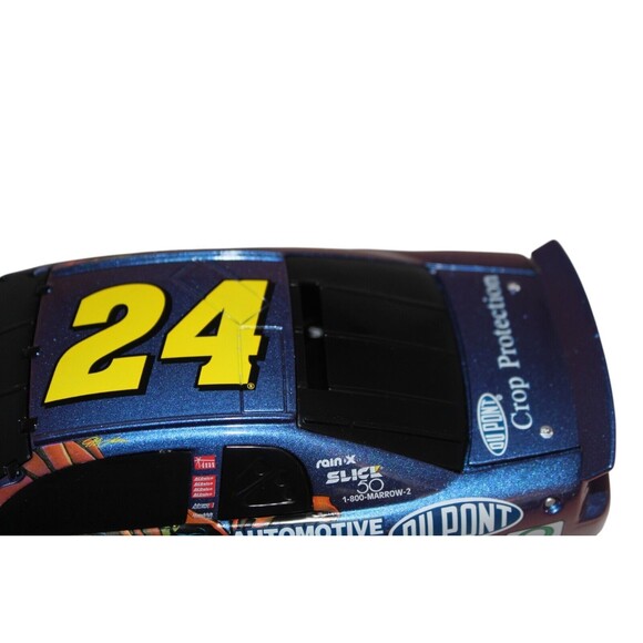NASCAR ACTION Jeff Gordon #24 DuPont Superman 1:24 Diecast Stock Car 1999 - Picture 10 of 10